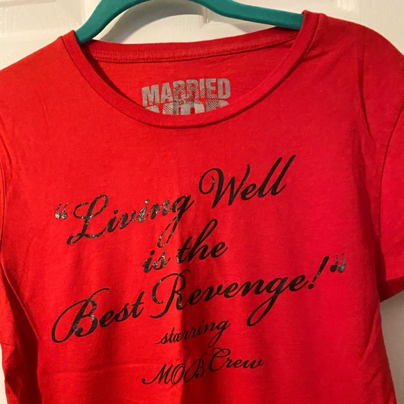 Married to the Mob Tops - Married To The Mob Tee